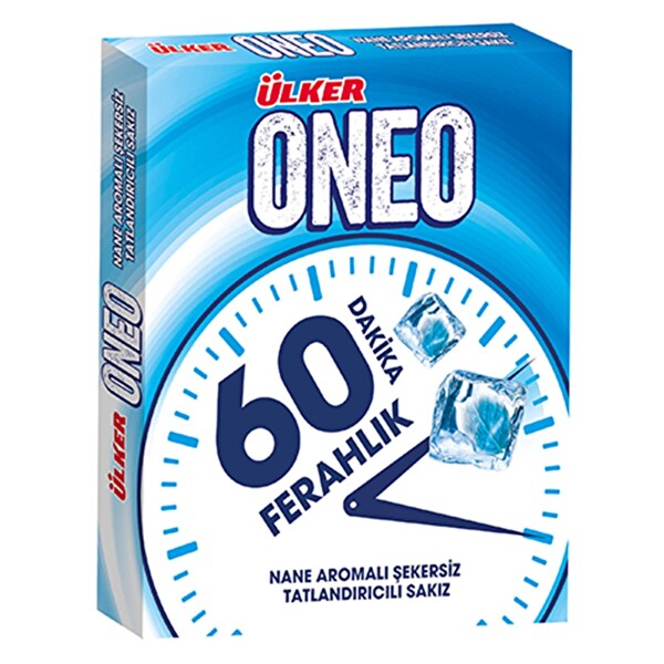 Ülker Oneo Fresh 60 Stick Sakız 33 g Ülker Oneo Fresh 60 Stick Sakız 33 g