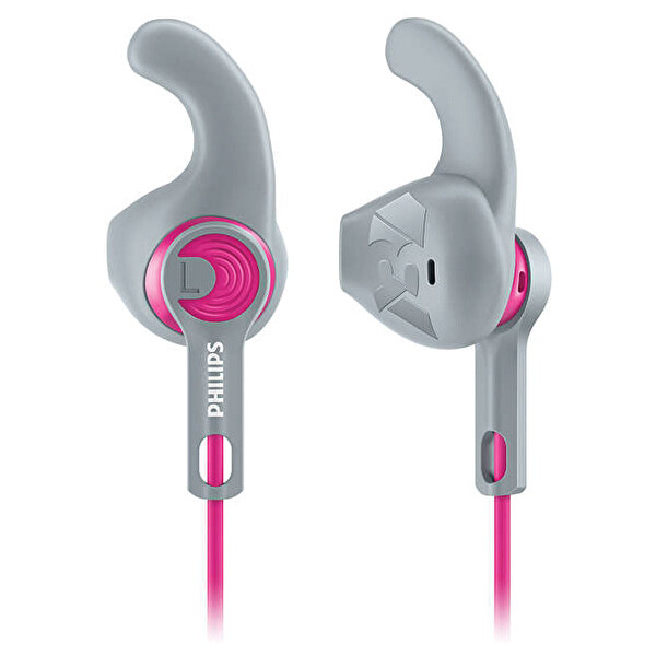 Philips SHQ1300PK/00 Spor Kulakiçi Kulaklık Philips SHQ1300PK/00 Spor Kulakiçi Kulaklık