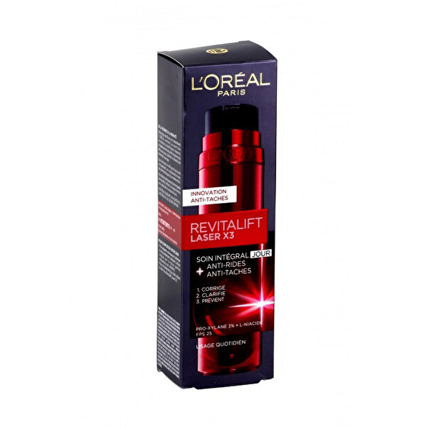 L'oreal Revitalift Laser x3 Leke KArşıtı 50 ml L'oreal Revitalift Laser x3 Leke KArşıtı 50 ml
