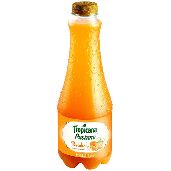 Tropicana Pastane Portakal Parçacıklı Portakallı İçecek Pet 330 Ml