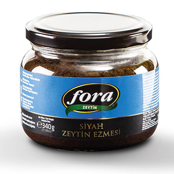 Fora Siyah Zeytin Ezmesi 340 g Fora Siyah Zeytin Ezmesi 340 g