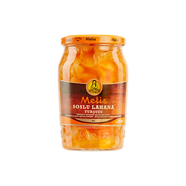 Melis Soslu Lahana Turşusu 680 g Melis Soslu Lahana Turşusu 680 g
