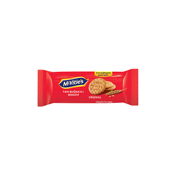 Ülker Mcvıtıes Dıgestıve Orıgınal Bisküvi 120Gr Ülker Mcvıtıes Dıgestıve Orıgınal Bisküvi 120Gr