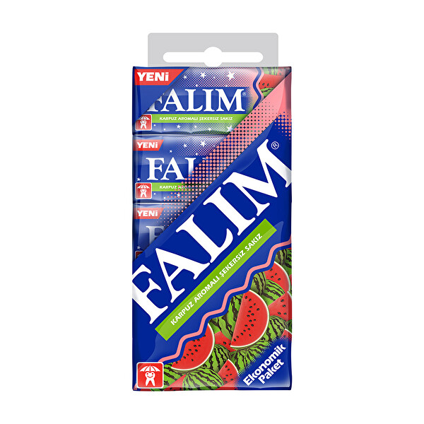 Falım Sakız Karpuzlu 5'li 35 Gr