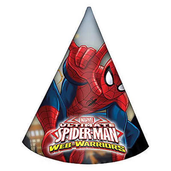 Spiderman Külah Şapka Spiderman Külah Şapka