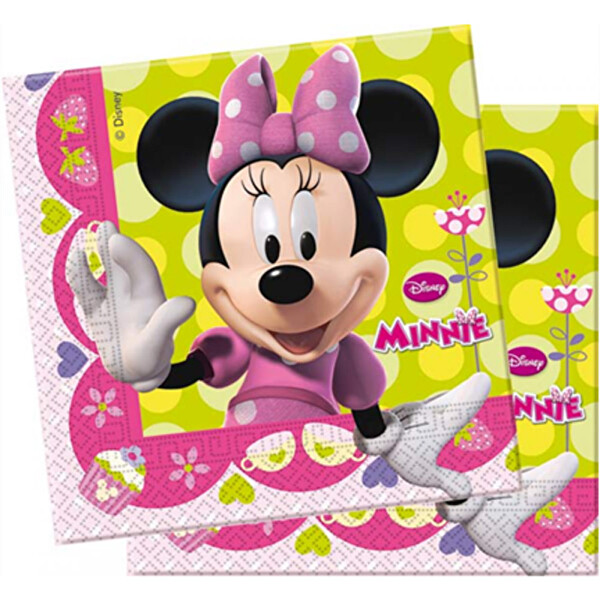 Minnie Bow-Tique Kağıt Peçete Minnie Bow-Tique Kağıt Peçete