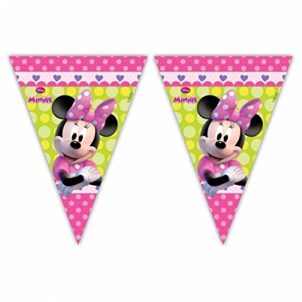 Minnie Bow-Tıque Bayrak Set Minnie Bow-Tıque Bayrak Set
