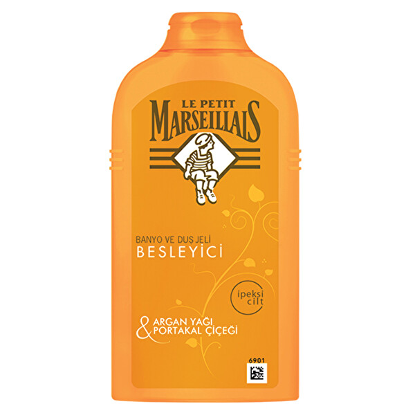 Le Petit Marseillais Duş Jeli Argan Yağı ve Portakal Çiceği Le Petit Marseillais Duş Jeli Argan Yağı ve Portakal Çiceği