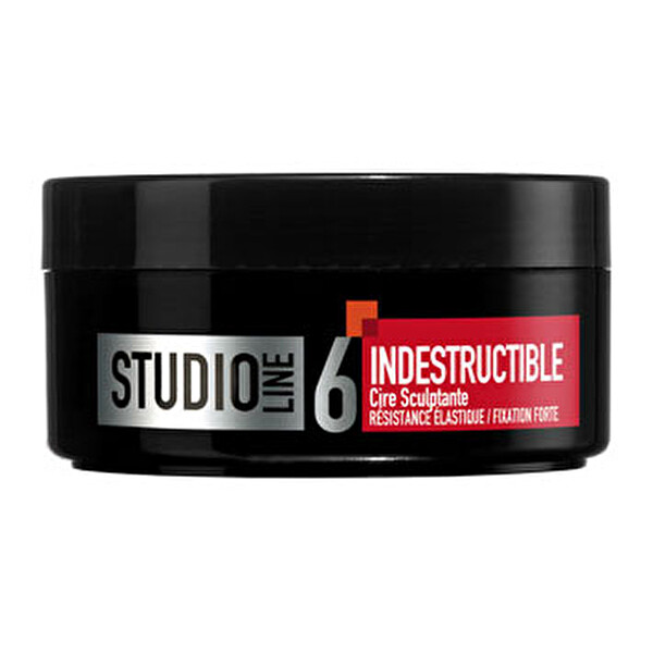 Studio Line Indestructible Cire Sculptante Fixation Forte 75 ml Studio Line Indestructible Cire Sculptante Fixation Forte 75 ml