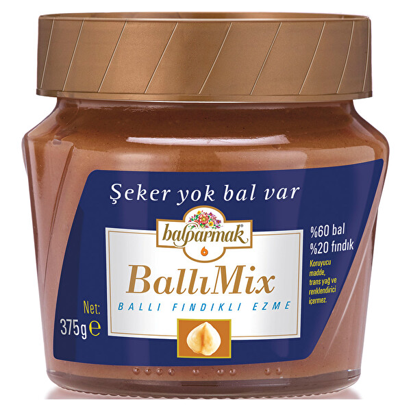 Balparmak Ballı Mix Ballı Fındık Ezmesi 375 g