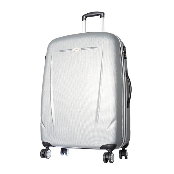 CCS-5132 Gümüş Troley 75 cm CCS-5132 Gümüş Troley 75 cm