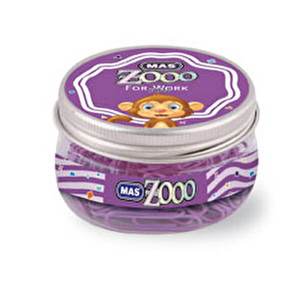 Zoo Yuvarlak Kutu Ataş Mor