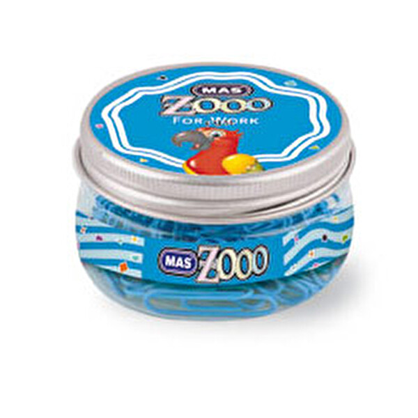 Zoo Yuvarlak Kutu Ataş Mavi Zoo Yuvarlak Kutu Ataş Mavi