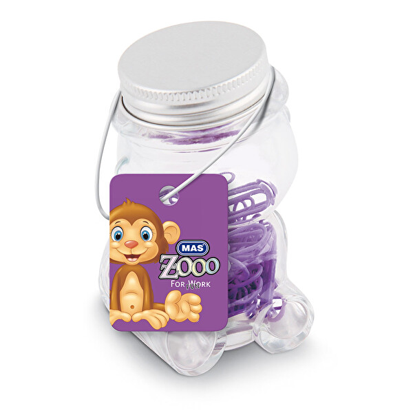 Zoo Cam Kavanozda Ataş Mor Zoo Cam Kavanozda Ataş Mor