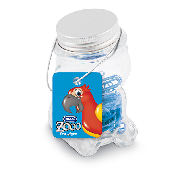 Zoo Cam Kavanozda Ataş Mavi Zoo Cam Kavanozda Ataş Mavi