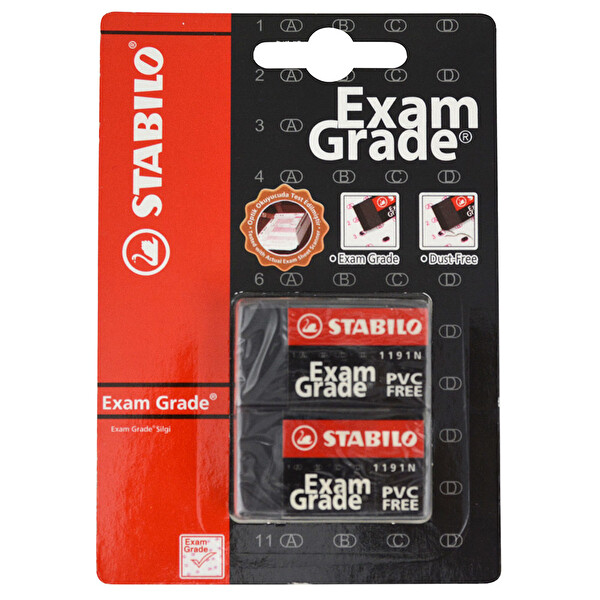 Stabilo Exam Grade 2'li Silgi Stabilo Exam Grade 2'li Silgi