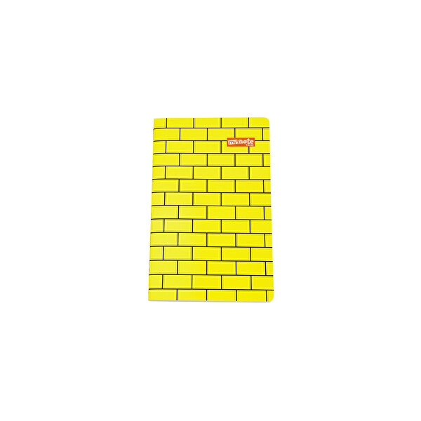 Mynote Neon Trendy 13*21 40 Yaprak Çizgili Mynote Neon Trendy 13*21 40 Yaprak Çizgili