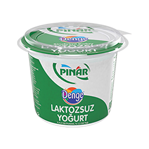 Pınar Laktozsuz Yoğurt 500 g
