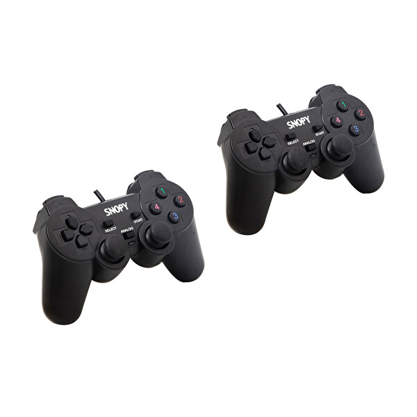 Snopy SG-709 USB Dualshock 2'li Gamepad Snopy SG-709 USB Dualshock 2'li Gamepad