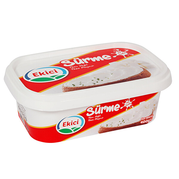 Ekici Sürme Taze Beyaz Peynir 400 g Ekici Sürme Taze Beyaz Peynir 400 g
