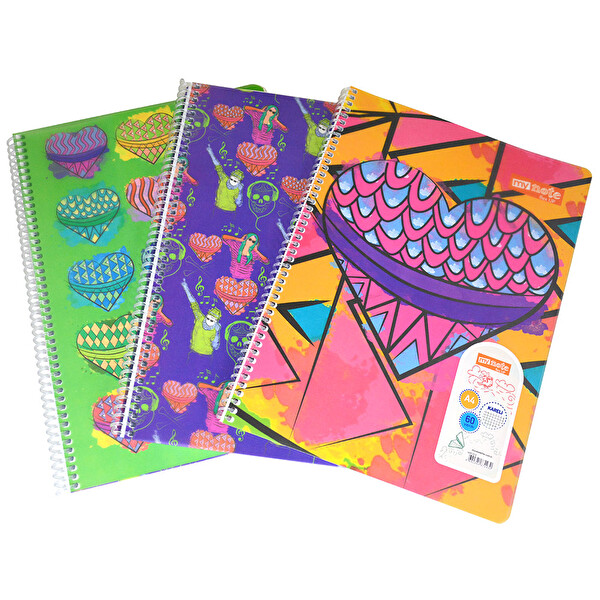 Mynote Flexup Sp.Pp. A4 60 Yaprak Kareli Mynote Flexup Sp.Pp. A4 60 Yaprak Kareli