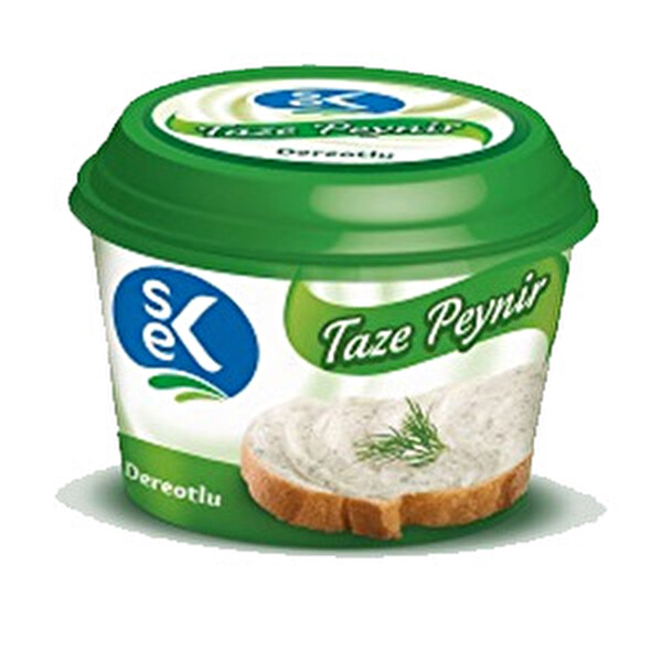Sek Taze Peynir Dereotlu 150 g Sek Taze Peynir Dereotlu 150 g