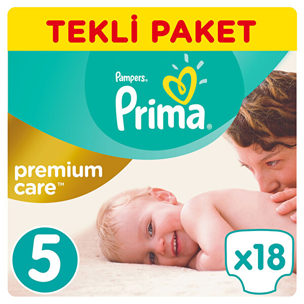 Prima Premium Care Junior Tekli Paket 18'li Prima Premium Care Junior Tekli Paket 18'li