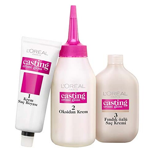 L’oreal Paris Casting Crème gloss Amonyaksız & Besleyici Saç Boyası -535-Sıcak Çikolata L’oreal Paris Casting Crème gloss Amonyaksız & Besleyici Saç Boyası -535-Sıcak Çikolata