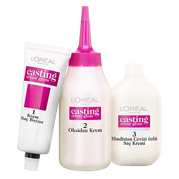 L’oreal Paris Casting Crème gloss Amonyaksız & Besleyici Saç Boyası - 200 - Karadut Siyahı L’oreal Paris Casting Crème gloss Amonyaksız & Besleyici Saç Boyası - 200 - Karadut Siyahı