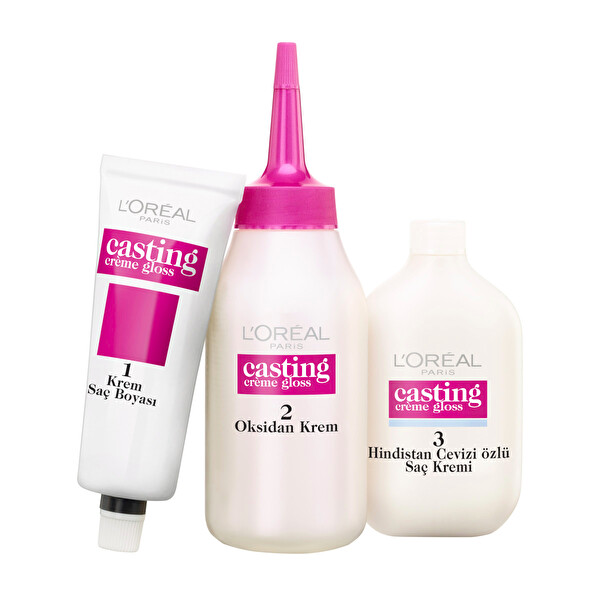 L’oreal Paris Casting Crème gloss Amonyaksız & Besleyici Saç Boyası - 515 - Buzlu Çikolata L’oreal Paris Casting Crème gloss Amonyaksız & Besleyici Saç Boyası - 515 - Buzlu Çikolata