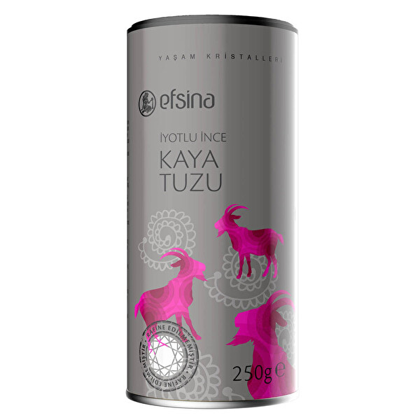 Efsina Iyotlu Ince Kaya Tuzu 250 G 30148331 Carrefoursa