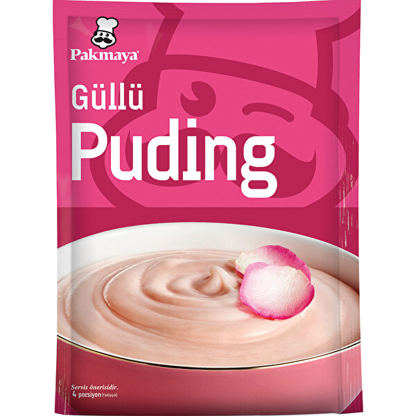 Pakmaya Güllü Puding 85 g Pakmaya Güllü Puding 85 g