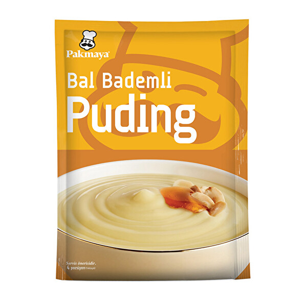 Pakmaya Bal Bademli Puding 113 g Pakmaya Bal Bademli Puding 113 g