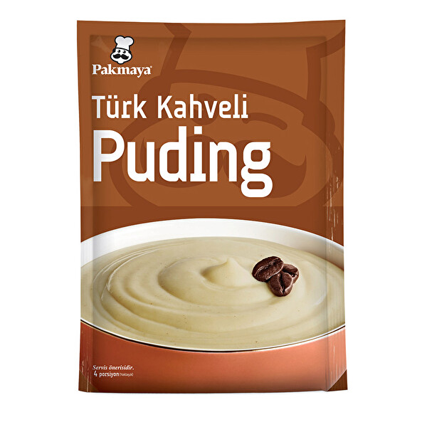 Pakmaya Türk Kahveli Puding 85 g Pakmaya Türk Kahveli Puding 85 g