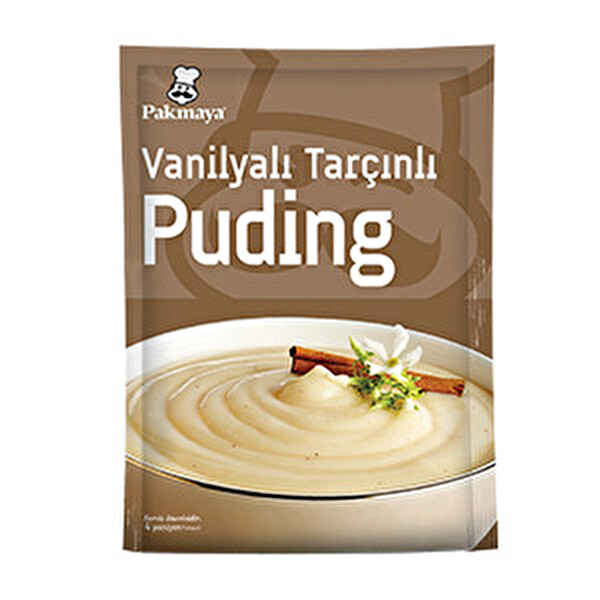 Pakmaya Vanilyalı Tarçınlı Puding 85 g Pakmaya Vanilyalı Tarçınlı Puding 85 g