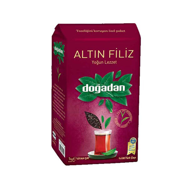 Doğadan Altın Filiz Çay 1000 g Doğadan Altın Filiz Çay 1000 g