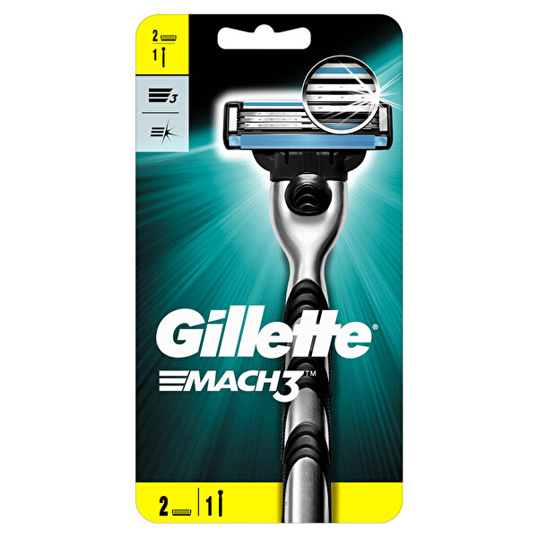 Gillette Mach3 Tıraş Makinesi Yedekli Gillette Mach3 Tıraş Makinesi Yedekli