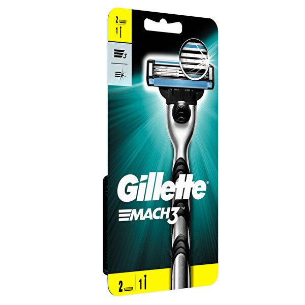 Gillette Mach3 Tıraş Makinesi Yedekli Gillette Mach3 Tıraş Makinesi Yedekli
