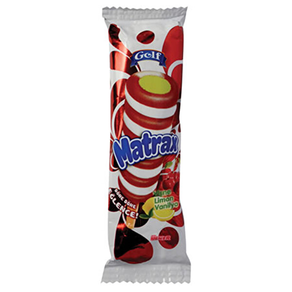 Ülker Matrax Vişneli Vanilyalı Limonlu Dondurma 74 ml Ülker Matrax Vişneli Vanilyalı Limonlu Dondurma 74 ml