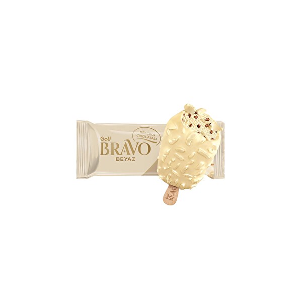 Golf Bravo Belçika Çikolatalı Beyaz 100 ml