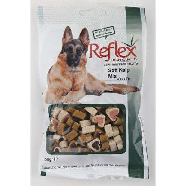 Reflex Soft Kalp Mix 150 Gr Reflex Soft Kalp Mix 150 Gr