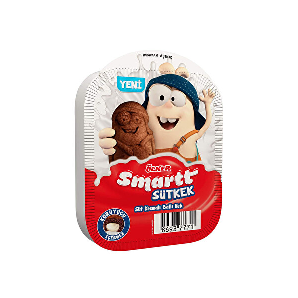 Ülker Smartt Sütkek 35 g
