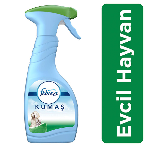 febreze kumas ve camasir ferahlatici sprey 500 ml evcil hayvan 30149592 carrefoursa