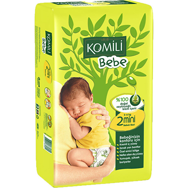 Komili Bebek Bezi İkiz Mini Komili Bebek Bezi İkiz Mini