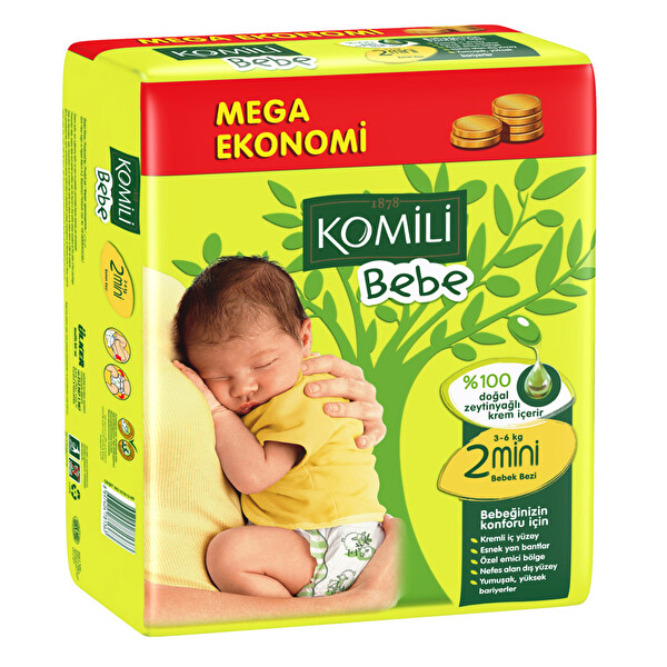 Komili Bebe Bebek Bezi Jumbo Mini Paket 30149703 Carrefoursa