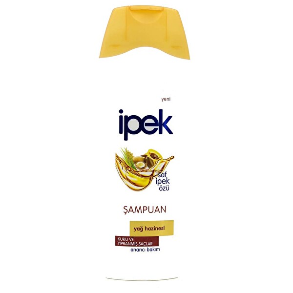 İpek Kuru ve Yıpranmış Saçlar İçin 600 ml İpek Kuru ve Yıpranmış Saçlar İçin 600 ml