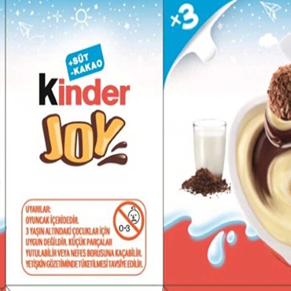 Ferrero Kınder Joy T3 Erkeklere Özel Ferrero Kınder Joy T3 Erkeklere Özel