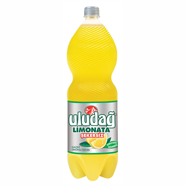 Uludağ Limonata Şekersiz 2 lt Pet