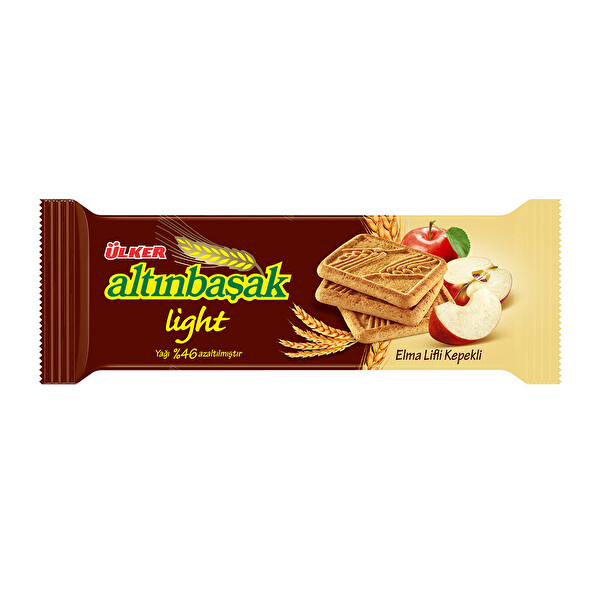 Ülker Altınbaşak Elma Lifli Bisküvi 50 Gr