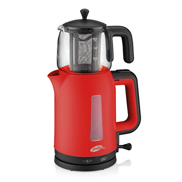 GoldMaster GM-7321 Papatya Çay Makinesi GoldMaster GM-7321 Papatya Çay Makinesi